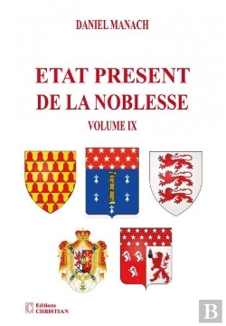 Bertrand.pt - Etat Présent De La Noblesse Volume Ix
