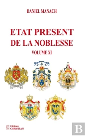 Etat Present De La Noblesse Volume Xi