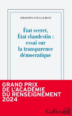 Bertrand.pt - État Secret, État Clandestin : Essai Sur La Transparence Démocratique