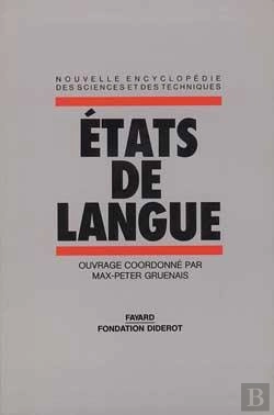 Bertrand.pt - États De Langue