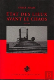 États Des Lieux Avant Le Chaos