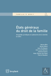 États Généraux Du Droit De La Famille