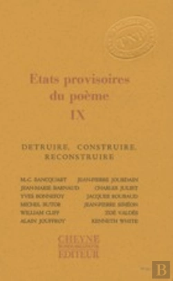 Bertrand.pt - États Provisoires Du Poème Ix