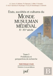États, Sociétés Et Cultures Du Monde Musulman Médiéval (Xe-Xve Siècle). Tome 3 : Problèmes Et Perspectives De Recherche
