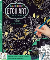 Etch Art Creations Kit: Flora And Fauna