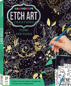 Bertrand.pt - Etch Art Creations Kit: Flora And Fauna