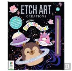 Bertrand.pt - Etch Art Creations Squishmallows