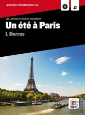 Ete A Paris (Un) - Intrigues Policieres Lectures Fle - A2