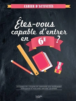 Bertrand.pt - Êtes-Vous Capable D'Entrer En 6ème ?