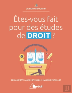 Bertrand.pt - Etes-Vous Fait Pour Les Etudes De Droit?
