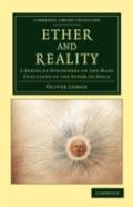 Ether And Reality