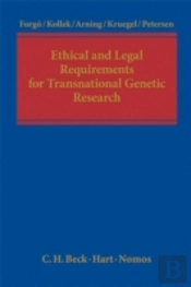 Ethical And Legal Requirements Of Transnational Genetic Research