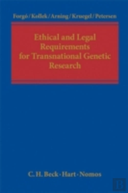 Bertrand.pt - Ethical And Legal Requirements Of Transnational Genetic Research
