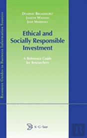 Ethical And Socially Responsible Investment