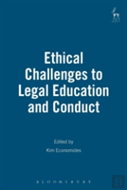 Bertrand.pt - Ethical Challenges To Legal Education And Conduct