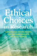 Ethical Choices In Research
