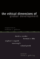 Ethical Dimensions Of Global Development