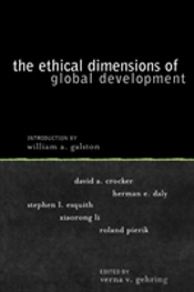 Ethical Dimensions Of Global Development