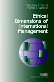 Ethical Dimensions Of International Management