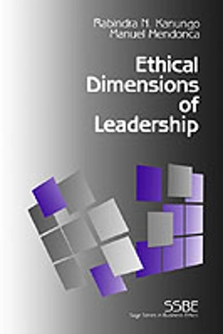 Bertrand.pt - Ethical Dimensions Of Leadership