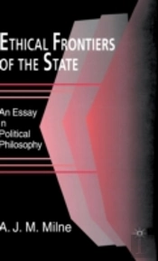 Ethical Frontiers Of The State