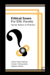 Ethical Issues For Esl Faculty