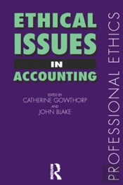 Ethical Issues In Accounting