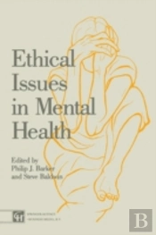 Ethical Issues In Mental Health