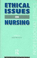 Ethical Issues In Nursing