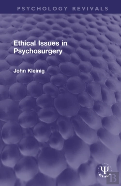 Bertrand.pt - Ethical Issues In Psychosurgery