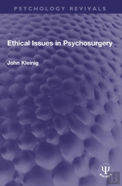 Bertrand.pt - Ethical Issues In Psychosurgery