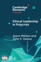 Ethical Leadership In Conflict And Crisis