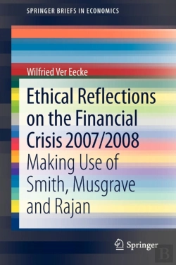 Bertrand.pt - Ethical Reflections On The Financial Crisis 2007/2008