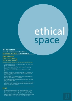 Bertrand.pt - Ethical Space Vol.14 Issue 2/3