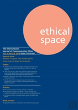 Bertrand.pt - Ethical Space Vol.16 Issue 2/3