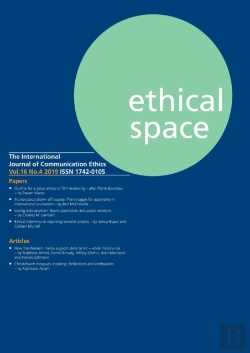 Bertrand.pt - Ethical Space Vol.16 Issue 4