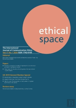 Bertrand.pt - Ethical Space Vol.17 Issue 1