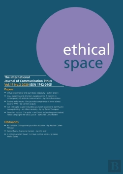 Bertrand.pt - Ethical Space Vol.17 Issue 2