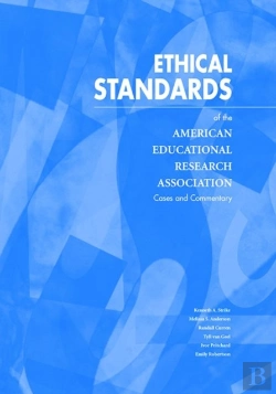 Bertrand.pt - Ethical Standards Of The American Educational Research Association