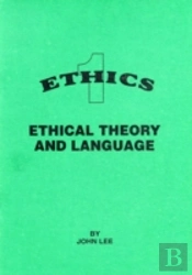 Ethical Theory And Language