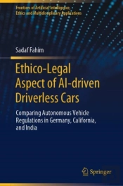 Ethico-Legal Aspect Of Ai-Driven Driverless Cars