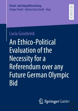Bertrand.pt - Ethico-Political Evaluation Of The Necessity For A Referendum Over Any Future German Olympic Bid