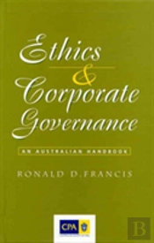 Ethics And Corporate Governance