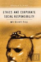 Ethics And Corporate Social Responsibility