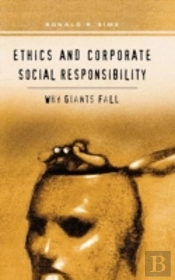 Ethics And Corporate Social Responsibility