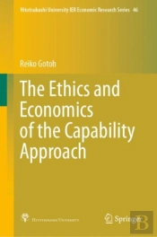 Ethics And Economics Of The Capability Approach