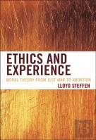 Ethics And Experience