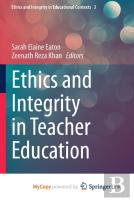 Ethics And Integrity In Teacher Education