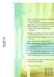 Ethics And Journalism