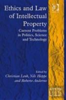 Ethics And Law Of Intellectual Property